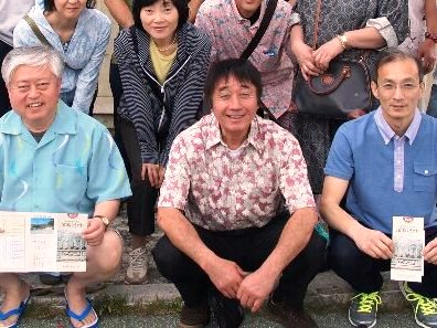町の史跡「浦城（うらじょう）跡」の歴史と文化的な価値に着目して、地域の賑わいを生み出している人たちがいます。学校や地域、行政、企業等様々な人や組織と関わり合いながら、ふるさとを盛り上げていきたいと話しています。