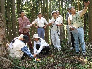 浦城址視察
