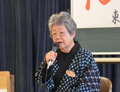 20年にわたって東成瀬村で昔話を語る活動を続けて、その保存と伝承に寄与するとともに、村内外の各種イベントに積極的に参加している人たちがいます。