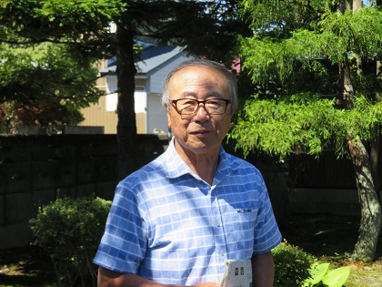 東由利地域で、学校支援コーディネーターをはじめ、様々な活動を通じて地域のために貢献している人がいます。「子どもたちに夢を抱かせることも地域の大切な役割」と話しています。