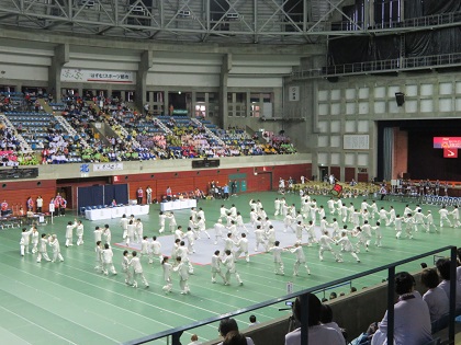 スポーツや文化活動を通じてさまざまな世代が交流する第30回全国健康福祉祭あきた大会「ねんりんピック秋田2017」が開催されました。