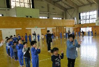 小学校運動会での指導