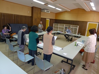 民謡教室の活動