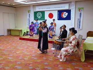 子ども教室発表会(五風)